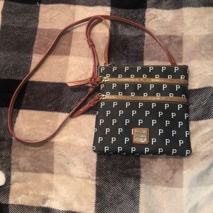 Dooney and Bourke Pittsburgh Pirates crossbody bag
